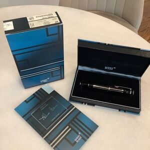 Mont Blanc Writer Series “Thomas Mann” Rollerball #104321